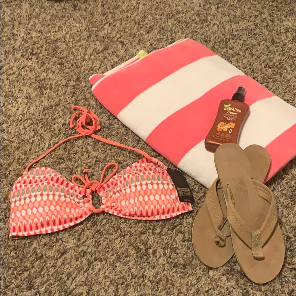 One Star bikini top